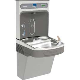 Elkay EZS8WSLK Water Bottle Refilling Station, Non Filtered, Single Level, Light Gray