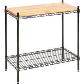 Nexel Shelving Display Unit, 36"W x 18"D x 34"H