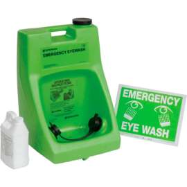 Fendall Porta Stream I Eyewash Station - 6 Gallon With Solution