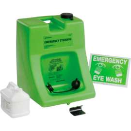 Fendall Porta Stream II Portable Eyewash Station - 16 Gallon With Solution