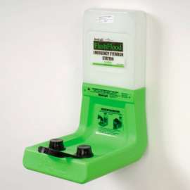 Fendall Flash Flood Portable Eyewash Station, Holds 1 Gal. Of Cleaning Solution