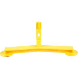 Base With Feet For Pedestrian Barrier