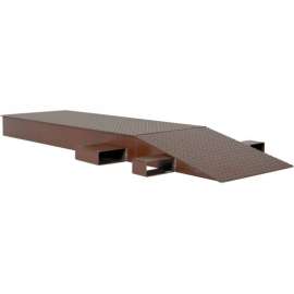 Steel Wheel Riser Ramp SWR-24-6-84 - 84"L x 24"W x 6-1/4"H - 20,000 Lb. Cap.
