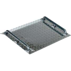 Aluminum Hand Truck & Cart Ramp AMD-2418 18"L x 24"W 500 Lb.
