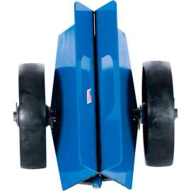 Plate & Slab Cradle Dolly 8" Phenolic Wheels PLDL-HD-4-8GFN 1500 Lb.
