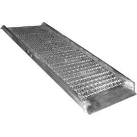 Grip-Strut Aluminum Walk Ramp AWR-G-28-6A - 6'L x 28"W