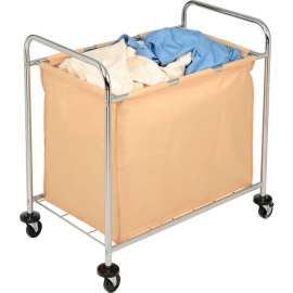 Luxor HL14 Industrial Laundry Hamper Bulk Truck 36-1/4 x 22 x 35