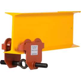 Standard Eye Adjustable Manual Trolley E-MT-1 1000 Lb. Capacity