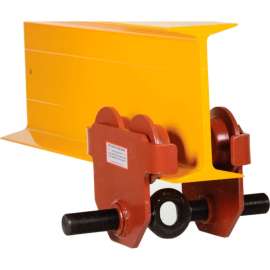 Standard Eye Adjustable Manual Trolley E-MT-2 2000 Lb. Capacity