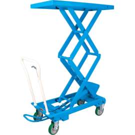 Bishamon MobiLift Double Scissor Lift Table, 660 Lb. Capacity