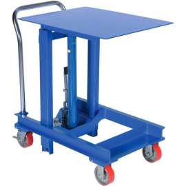 Portable Die Lifting Table DIE-2430-60 2000 Lb. Cap. 36" to 60" Height
