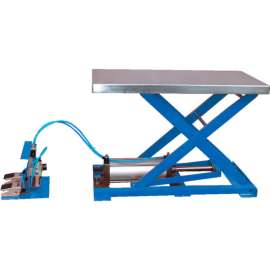 Light-Duty Pneumatic Scissor Lift Table AT-10 200 Lb. Capacity