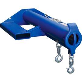 Shorty Forklift Jib Boom Crane, 24" Centers, 6000 Lbs. Capacity