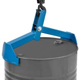 Global Industrial Salvage Drum Lifter for 55 Gallon Steel Drums - 1000 Lb. Capacity