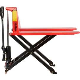 Global Industrial Manual High-Lift Skid Jack Truck, 2200 Lb. Capacity, 20-1/2" x 45" Forks
