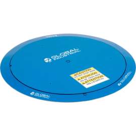 Global Industrial Pallet Carousel & Skid Turntable, 51" Dia., 4000 Lb. Cap.
