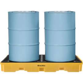 Global Industrial 2 Drum Spill Containment Modular Platform