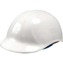 ERB 19111 Vented 4-Point Suspension Bump Cap, White