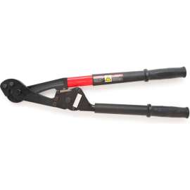 HK Porter 8690CK Ratchet-type Guy Strand Cutter, 1/2" Cap., 28"L