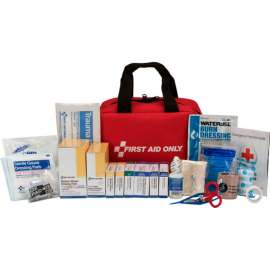 First Aid Only 90599 First Aid Kit, 50 Person, ANSI Compliant, A+, Fabric Case