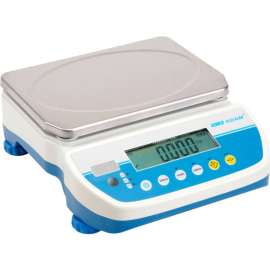 Adam Equipment LBX 3 Latitude Compact Bench Scale, 6 lb x 0.001 lb