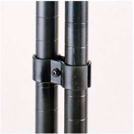 Nexel Post Clamp 7/16" Space Black Epoxy