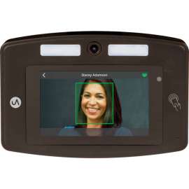 uAttend DR2000 Facial Recognition Clock With Voice Recognition + Rfid Reader