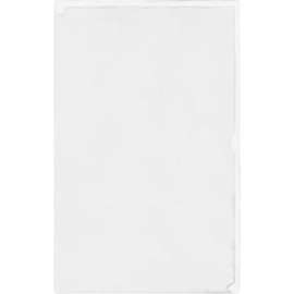 Angler's Sturdi-Kleer Vinyl Envelopes, 6"W x 9"H, Clear, 50/Pack