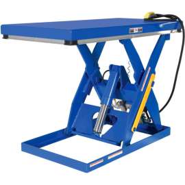 Rotary Air Powered Hydraulic Scissor Lift Table AHLT-4872-3-43 72x48