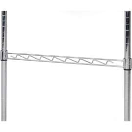 Nexel AHR24C Chrome Hanging Rail 24"