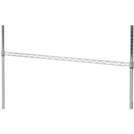 Nexel AHR48C Chrome Hanging Rail 48"