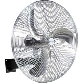 Airmaster 30" Wall Mount Fan, 3 Speed, 8402 CFM, 115V, 1/3 HP, Single Phase