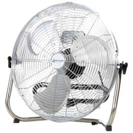Airmaster 20" Workstation Fan w/ Low Stand, Open Drip Proof Motor, 3,390 CFM, 1/5 HP