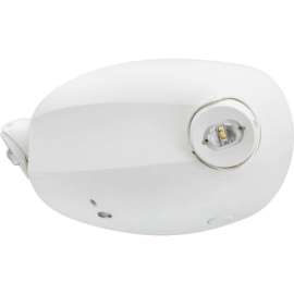 Lithonia Lighting ELM2L M12 Contemporary LED Emergency Unit W/Adjustable Optics, Thermoplastic