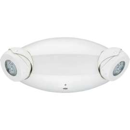 Lithonia Lighting ELM4L M12 Contemporary LED Emergency Unit W/ Adjustable Optics, 640 Lumens