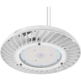 Lithonia JEBL 18L 50K 80CRI WH Round LED High Bay, 136W, 19770 L, 5000K, 80 CRI, White, DLC Premium