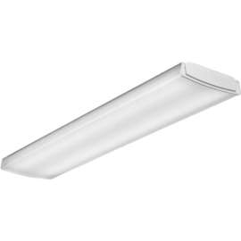 Lithonia LBL4 LP835 4' LED Wraparound, 32W, 3500K, 4188 Lumens, 0-10V Dimming, DLC Premium