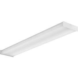 Lithonia Lighting SBL4 LP835, 4' LED Square-Basket Wraparound MVOLT 30L 3500 CCT