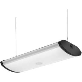 Lithonia Lighting SGLL 24IN LED Garage Light w/PIR 4000K, 80CRI, 5000 Lumens