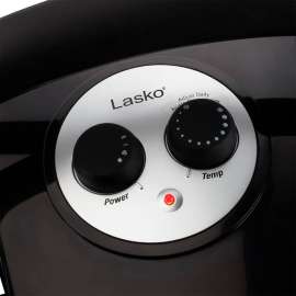 Lasko Cool Touch Infrared Quartz Heater W/ Remote, 1500W, Gray