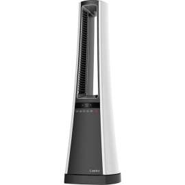 Lasko Bladeless Heater W/ Remote Control, 1500W, Gray