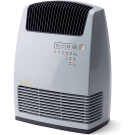 Lasko Ceramic Electronic Heater W/ Warm Air Motion Technology, 1500W, Gray