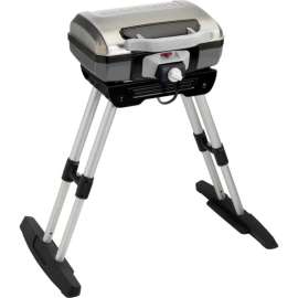 Cuisinart Outdoor Portable Electric Grill w/ VersaStand Integrated Telescoping Base