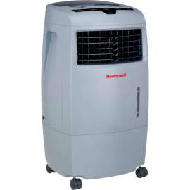 Honeywell Indoor/Outdoor Portable Evaporative Air Cooler CO25AE, 52 Pint
