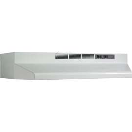 Broan F402401 24 Inch Convertible Range Hood, 160 CFM