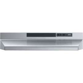 Broan F402404 24 Inch Convertible Range Hood, 160 CFM
