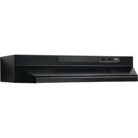 Broan F403623 36 Inch Convertible Range Hood, 160 CFM