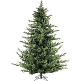 Fraser Hill Farm Artificial Christmas Tree, 7.5 Ft. Foxtail Pine