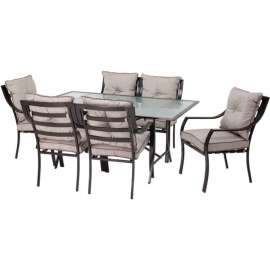 Hanover Lavallette 7 Piece Outdoor Dining Set