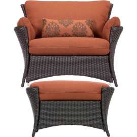 Hanover Strathmere Allure 2 Piece Outdoor Patio Set